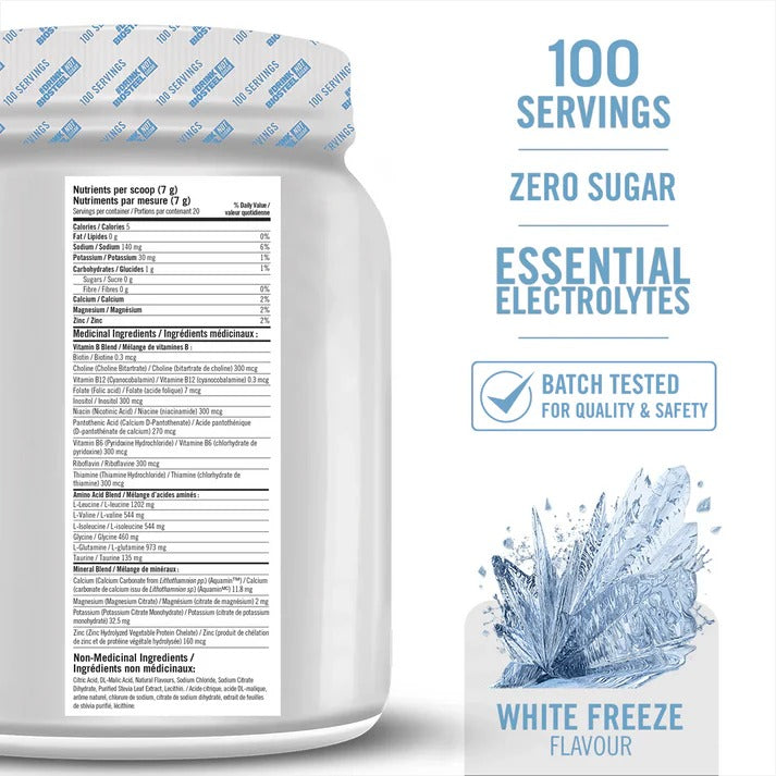 HYDRATION MIX - 100 SRV/700 GR