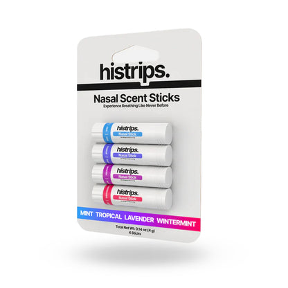 Nasal Scent Sticks (4 Pack)