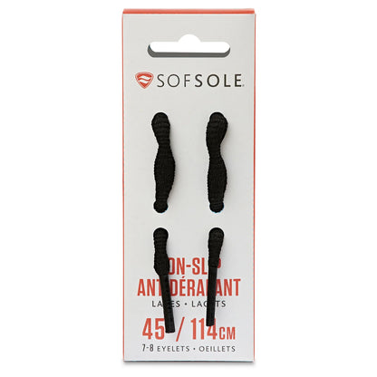 SOFSOLE NON SLIP LACES