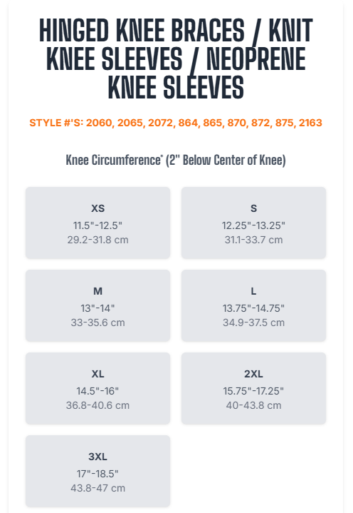 KNEE SUPPORT WITH DUAL HINGES