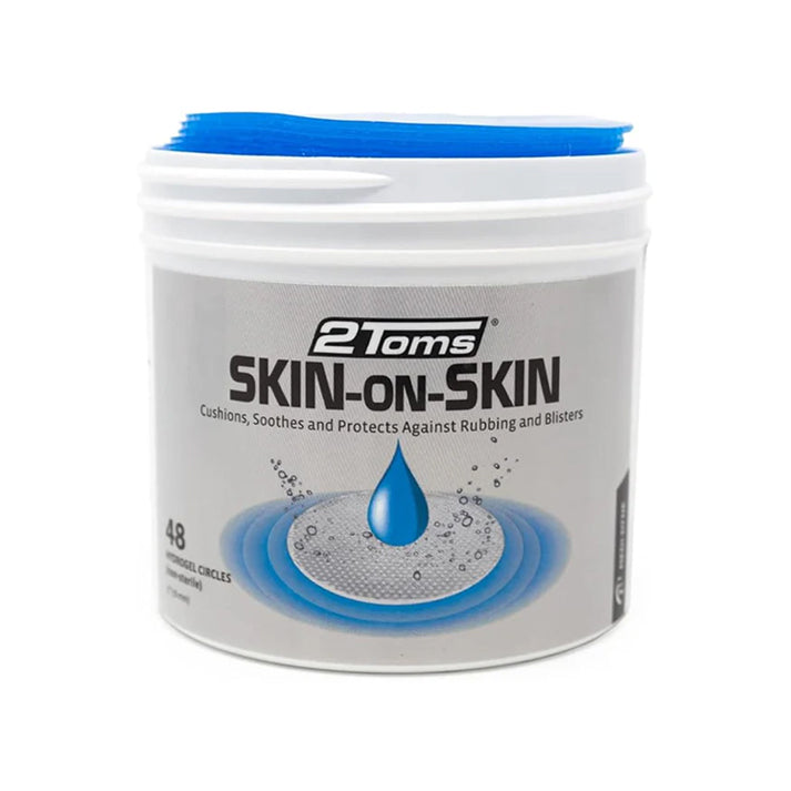 2Toms® SKIN-ON-SKIN HYDROGEL CIRCLES