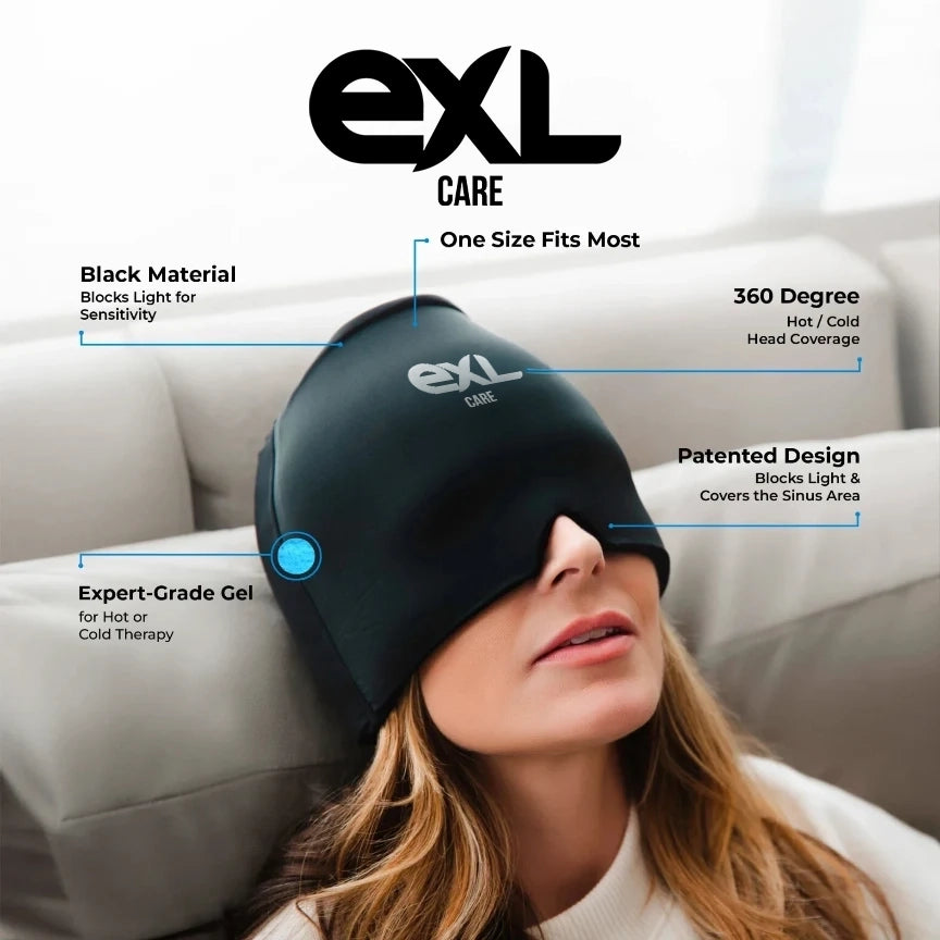 Ice Sleeve Head Cap