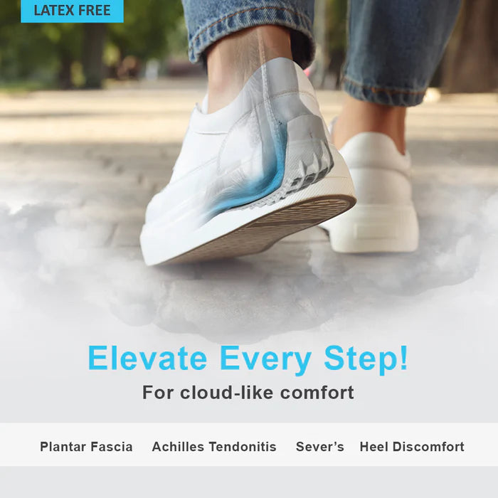 HEAVY DUTY GEL HEEL CUPS™