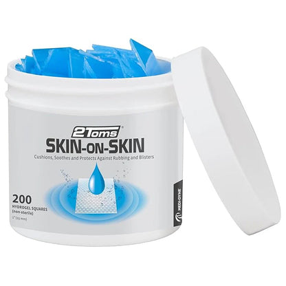 2Toms® SKIN-ON-SKIN HYDROGEL SQUARES