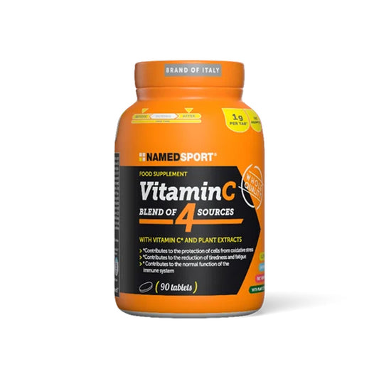 VITAMIN C 4 NATURAL BLEND - 90CPR