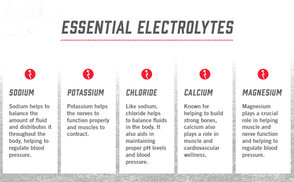 HYDRATION MIX - 100 SRV/700 GR