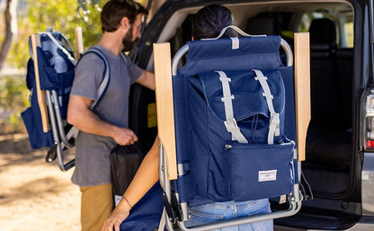 SPORT-BRELLA SUNSOUL BACKPACK CHAIR NAVY BLUE