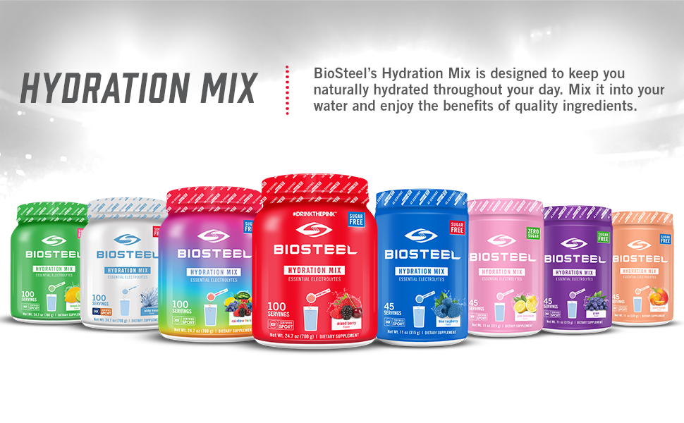 HYDRATION MIX - 20 SRV/140 GR