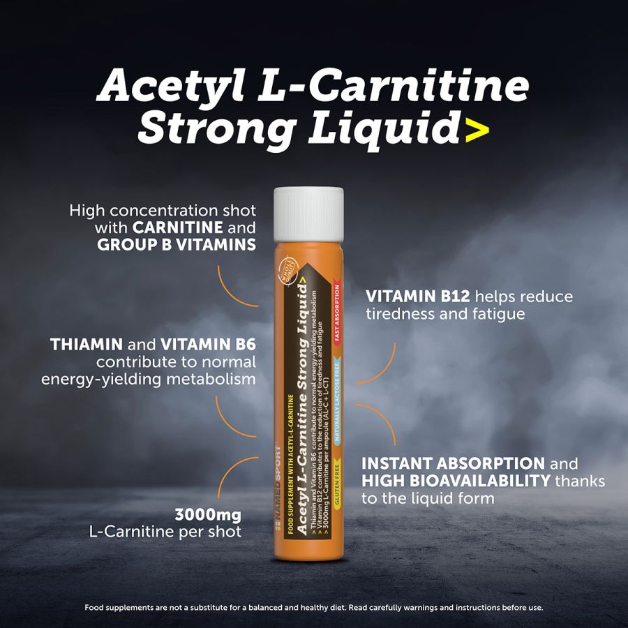 CARNITINE STRONG LIQUID / 20 ml.