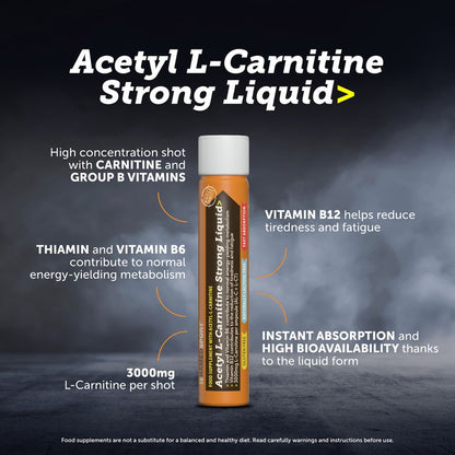 CARNITINE STRONG LIQUID / 20 ml.