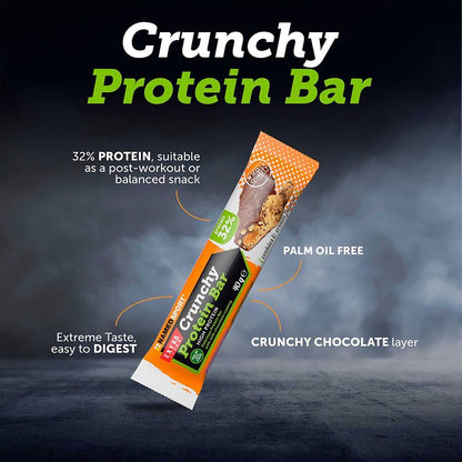 CRUNCHY PROTEIN BAR 40GR