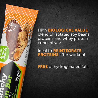 CRUNCHY PROTEIN BAR 40GR