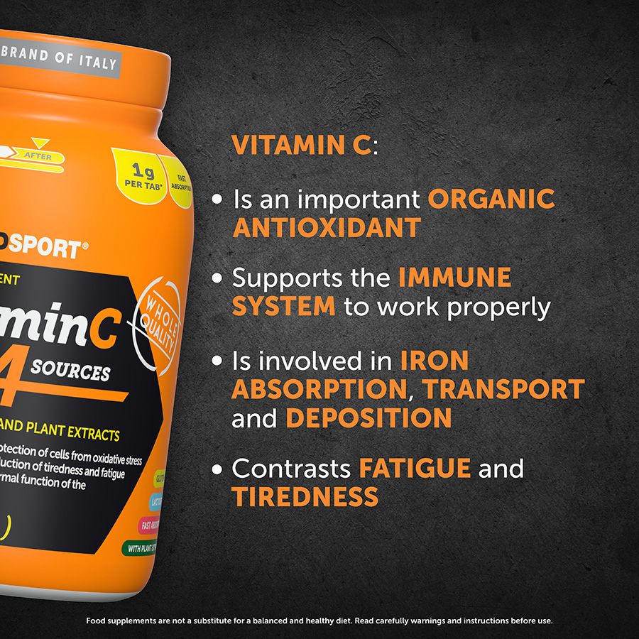 VITAMIN C 4 NATURAL BLEND - 90CPR