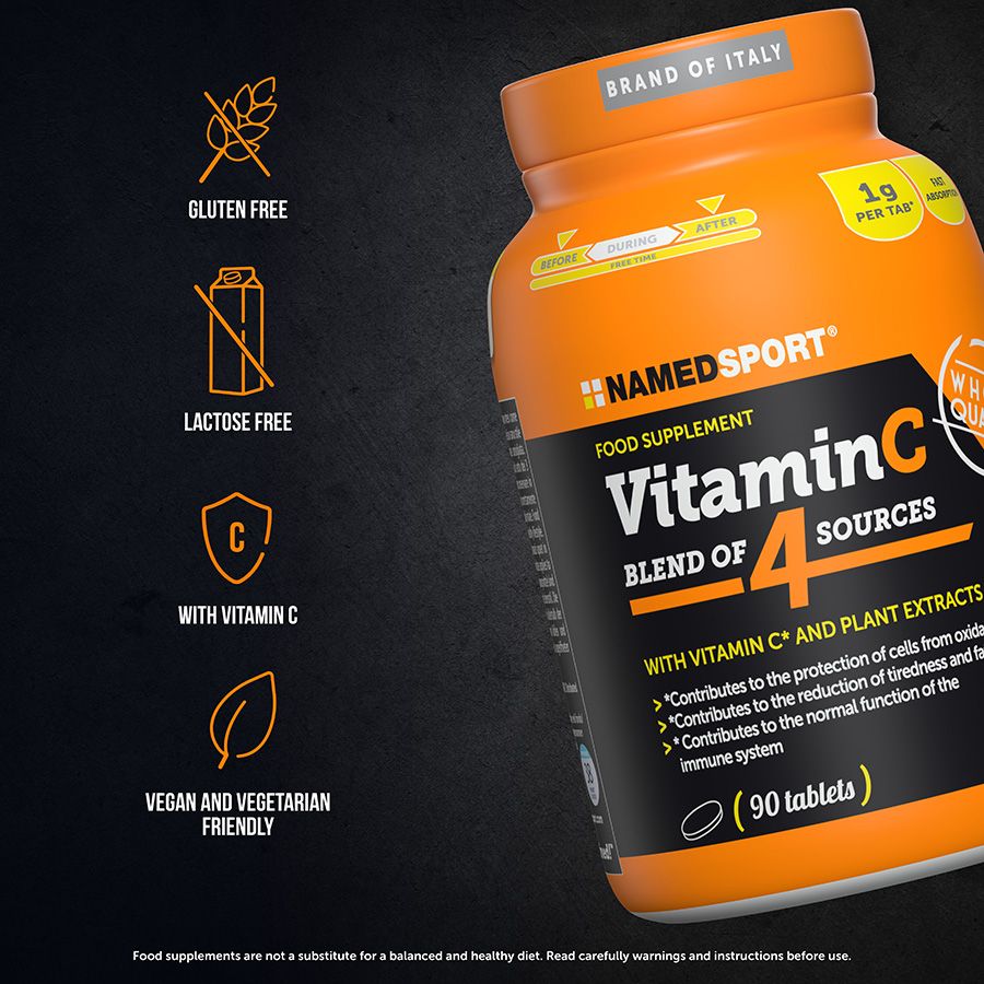 VITAMIN C 4 NATURAL BLEND - 90CPR