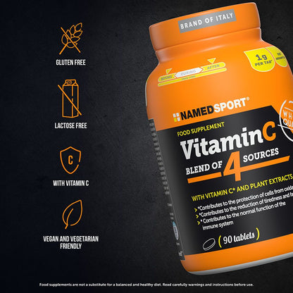 VITAMIN C 4 NATURAL BLEND - 90CPR
