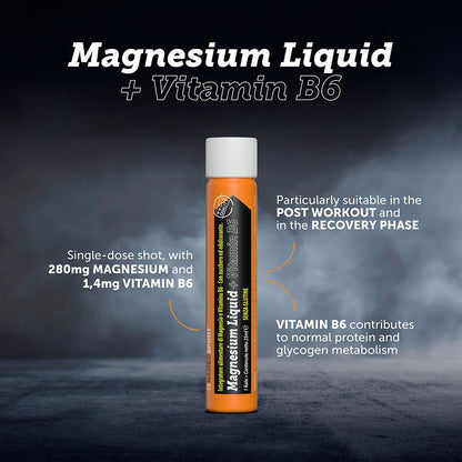 MAGNESIUM LIQUID + VITAMIN B6 / 25 ml.