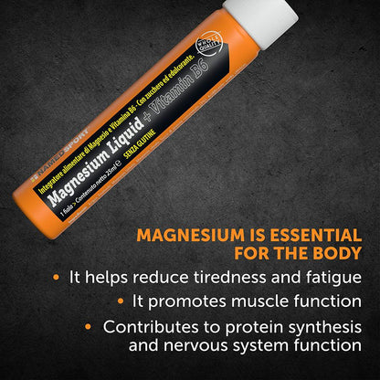 MAGNESIUM LIQUID + VITAMIN B6 / 25 ml.