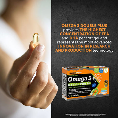 OMEGA 3 DOUBLE PLUS++