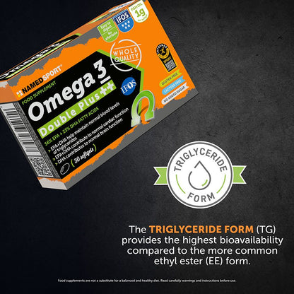 OMEGA 3 DOUBLE PLUS++