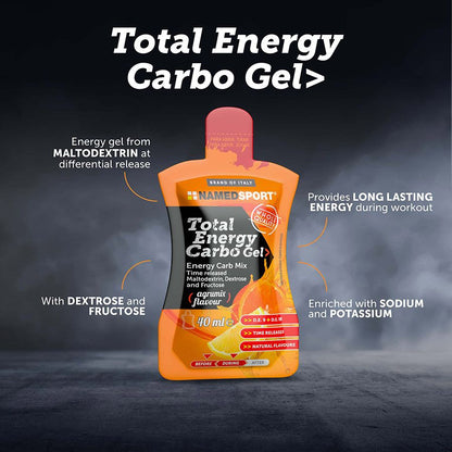 TOTAL ENERGY CARBO GEL 40ML