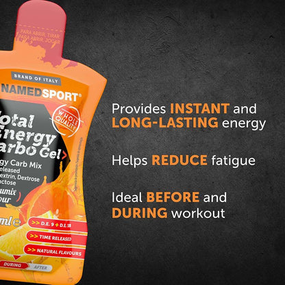 TOTAL ENERGY CARBO GEL 40ML