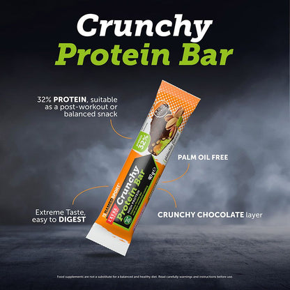 CRUNCHY PROTEIN BAR 40GR
