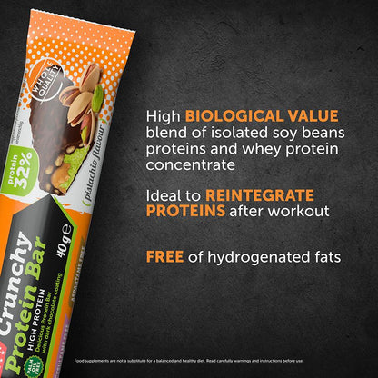 CRUNCHY PROTEIN BAR 40GR