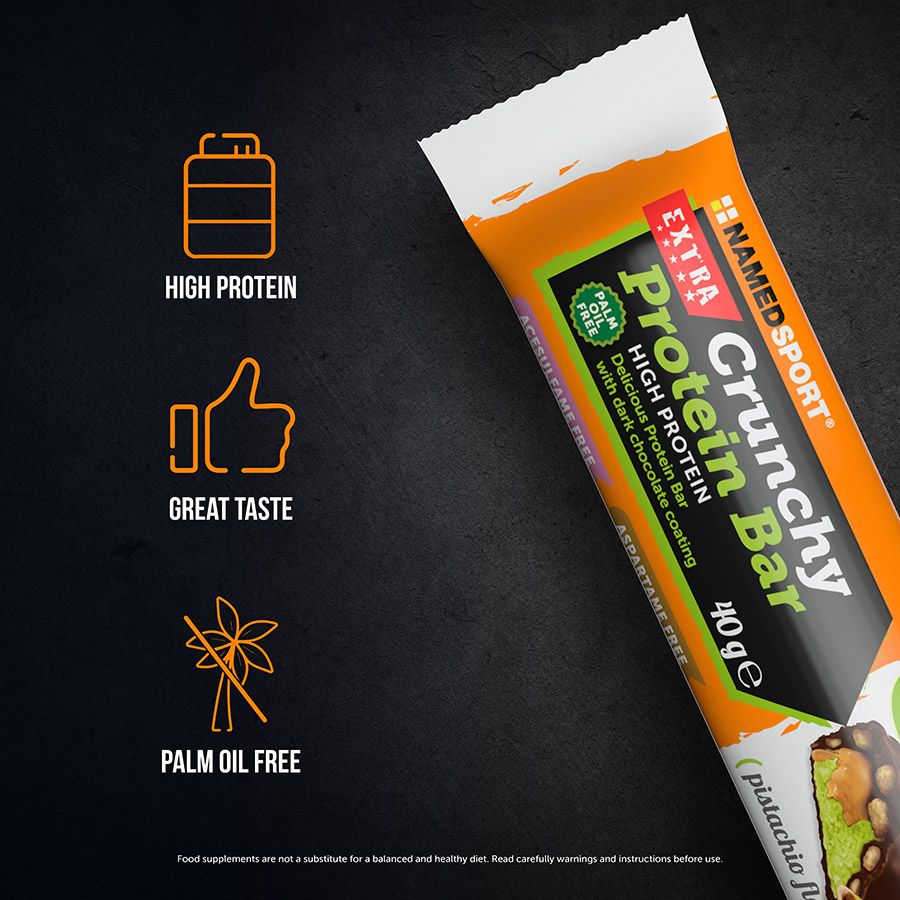 CRUNCHY PROTEIN BAR 40GR