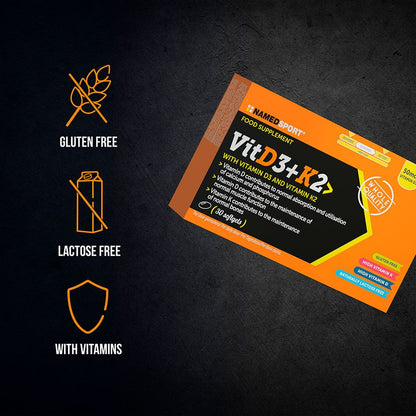 VITAMIN D3 + K2 30 SOFTGELS