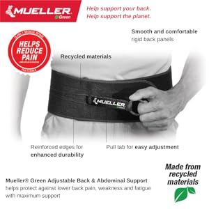 ADJUSTABLE BACK SUPPORT