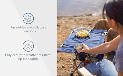 SPORT-BRELLA SUNSOUL BACKPACK CHAIR NAVY BLUE