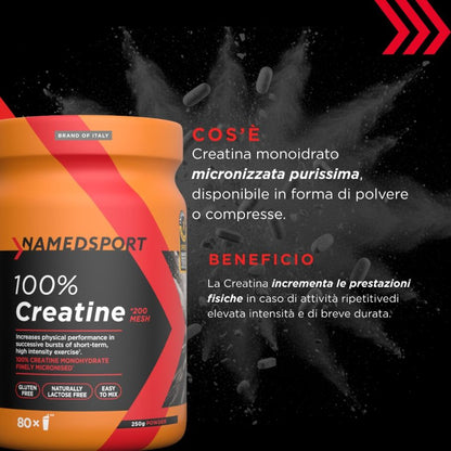 100% CREATINE 200 MESH