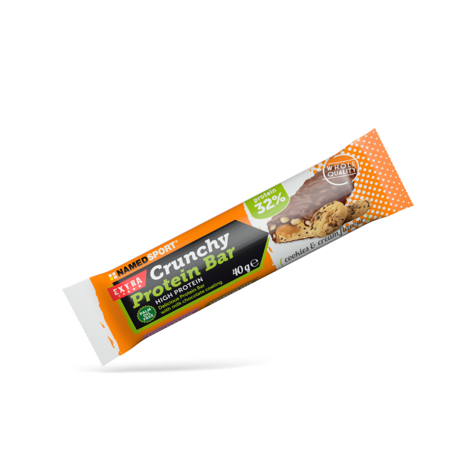 CRUNCHY PROTEIN BAR 40GR