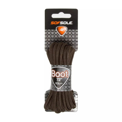 SOFSOLE BOOT WAXED LACES