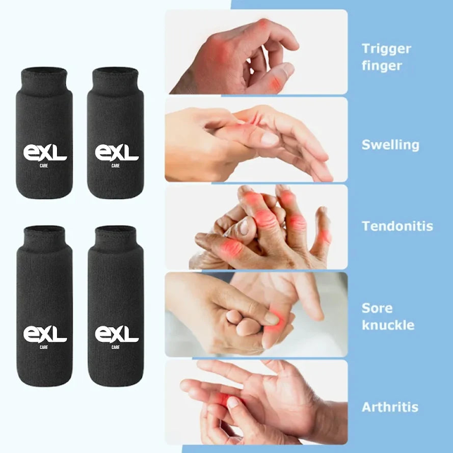 Ice Sleeve Finger Wrap