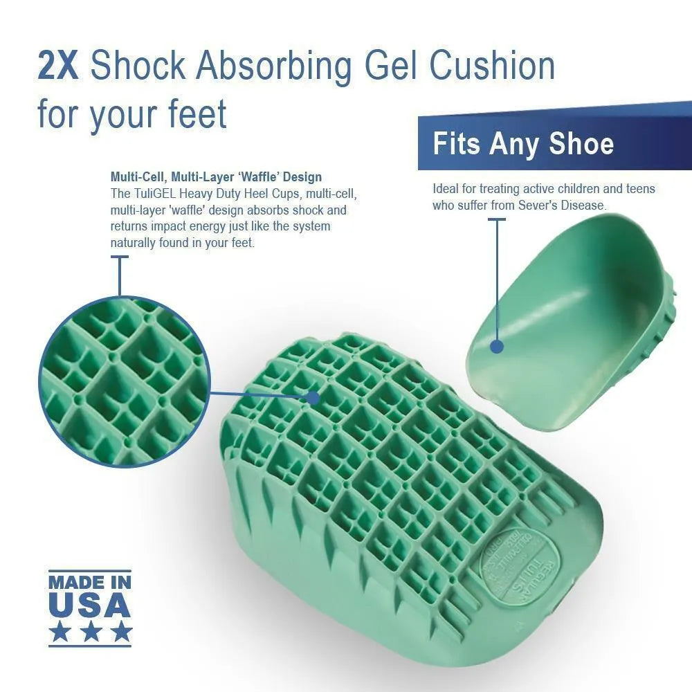 Tuli's Pro Heel Cup