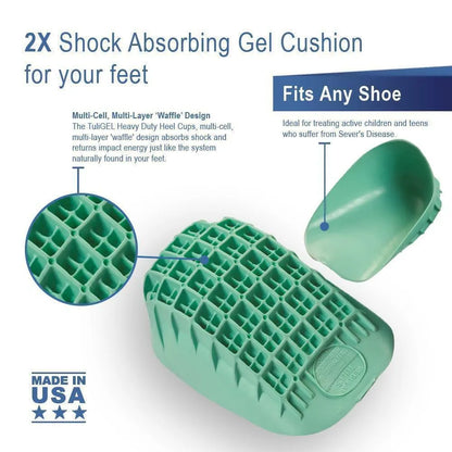 Tuli's Pro Heel Cup
