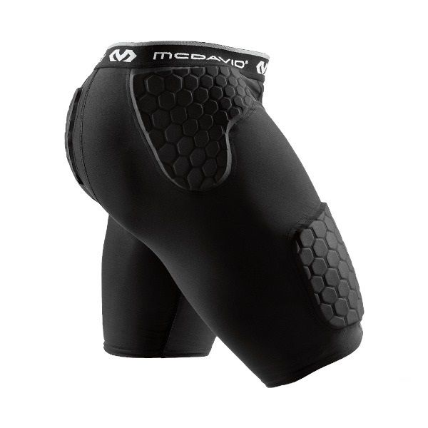 HEX™ SHORTS with CONTOURED WRAP-AROUND THIGH