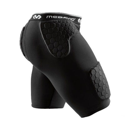 HEX™ SHORTS with CONTOURED WRAP-AROUND THIGH