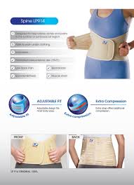 SACRO LUMBAR SUPPORT