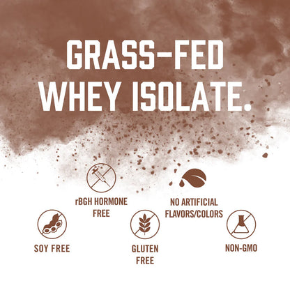 Whey Protein Isolate - 1 Serving / 34 GR
