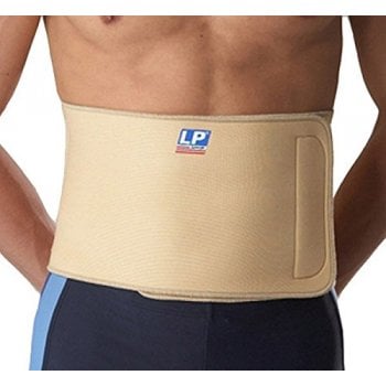 BACK SUPPORT W/STAYS