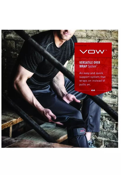 VOW KNEE WRAP with STAYS & STRAPS