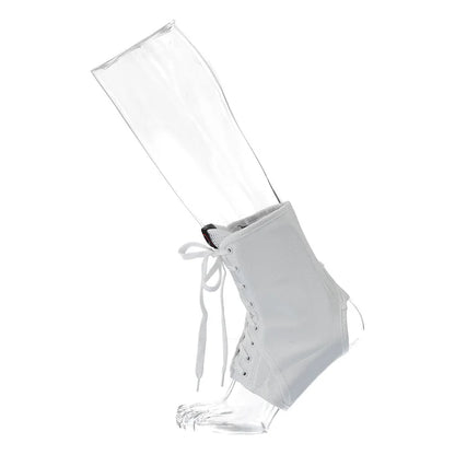 ANKLE BRACE/LACE-UP with INSERTS