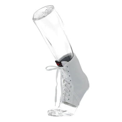 ANKLE BRACE/LACE-UP with INSERTS