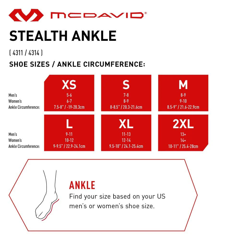 Stealth Cleat 2+ Ankle Brace