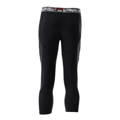 HEX™ TIGHTS with KNEE PADS 3/4