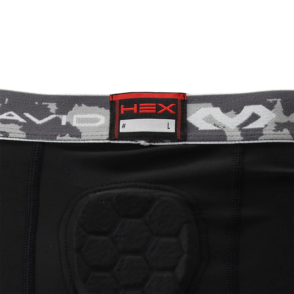 HEX™ THUDD 5-PAD 3/4 TIGHTS