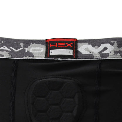HEX™ THUDD 5-PAD 3/4 TIGHTS