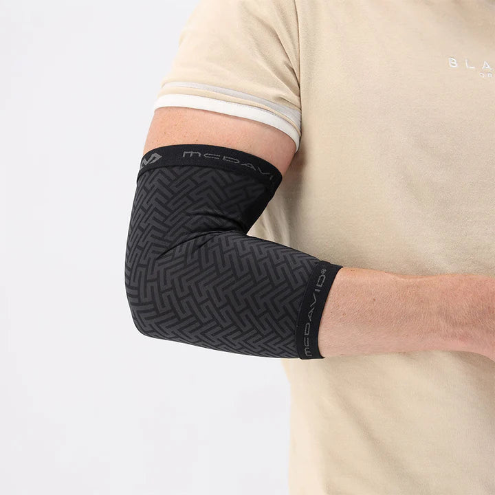 X-FITNESS DUAL LAYER COMPRESSION ELBOW SLEEVE